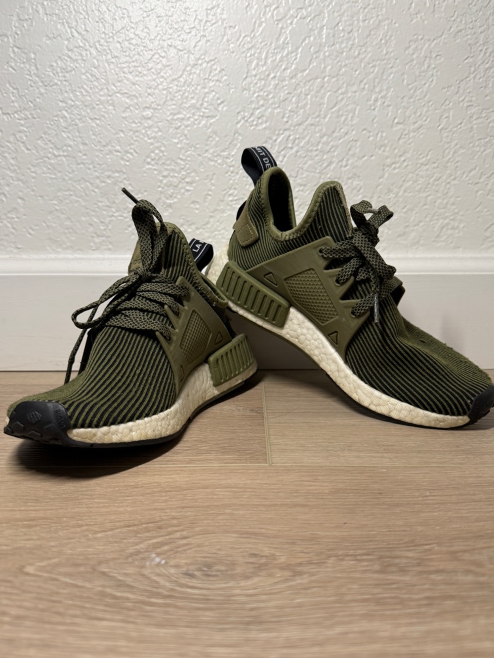Adidas Olive Green NMD